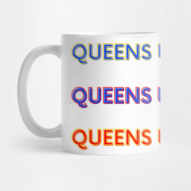 Queens U by stickersbyjori